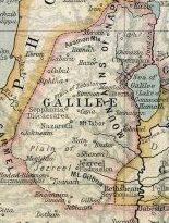 Map of Ancient Galilee