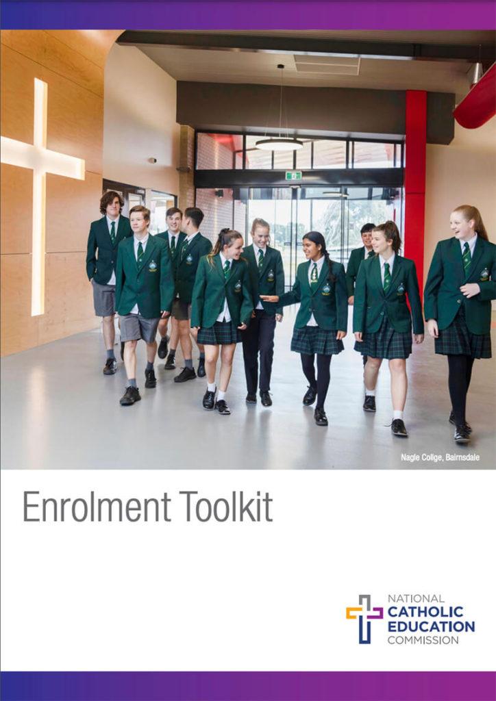 Enrolment toolkit cover - Students from Nagle College Bairnsdale