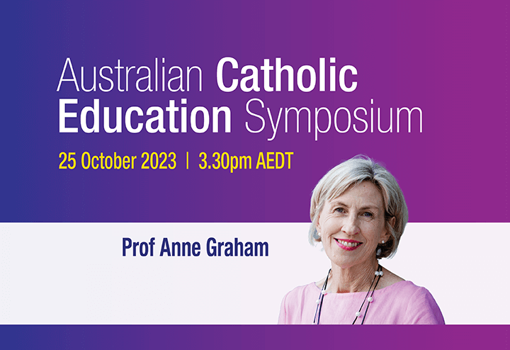 Register for the Australian Catholic Education Symposium