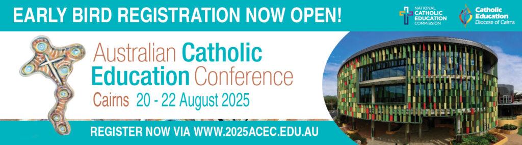 Australian Catholic Education Conference banner