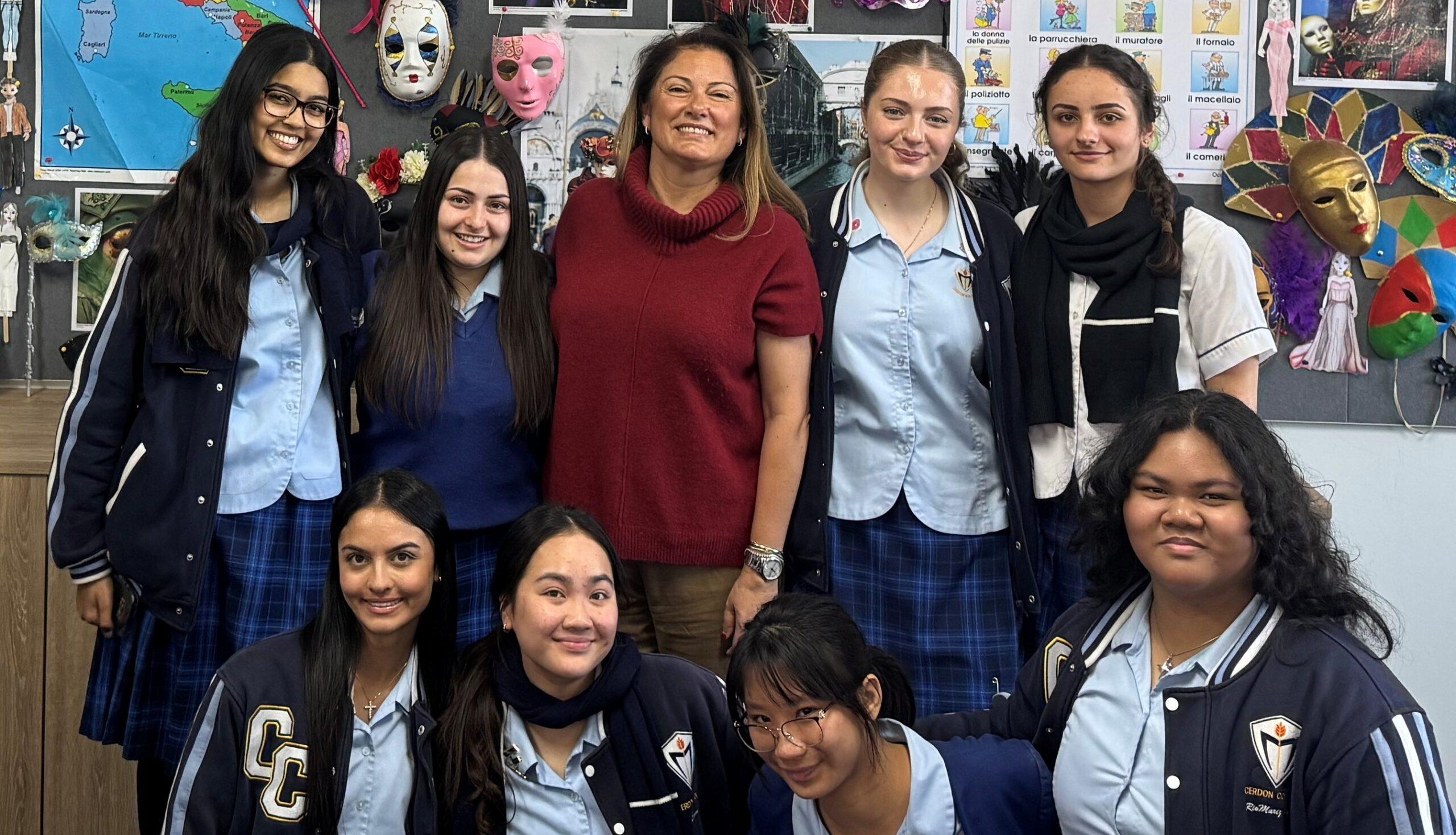 Teachers Who Inspire – highlighing the incredible educators and leaders in Catholic schools across Australia.