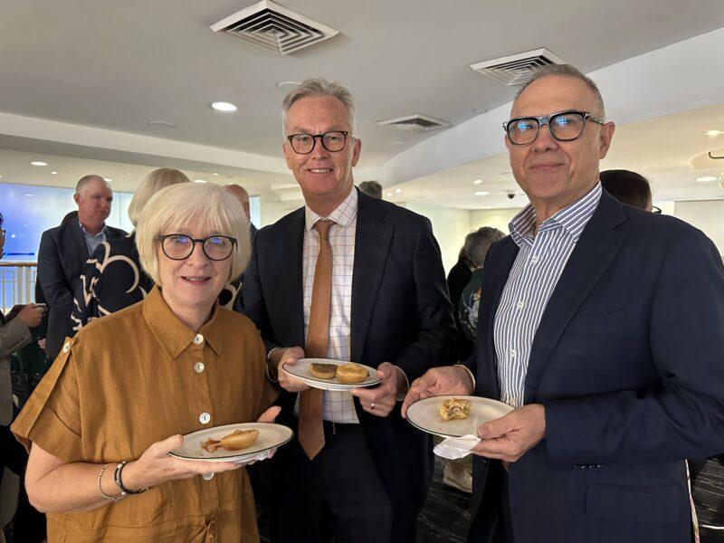 NCEC Commissioner Executive Director, Catholic School Parents Western Australia Siobhan Allen, NCEC Commissioner and Director Catholic Education Archdiocese of Canberra & Goulburn David de Carvalho & NCEC Commissioner & Executive Director, Queensland Catholic Education Commission Allan Blagaich